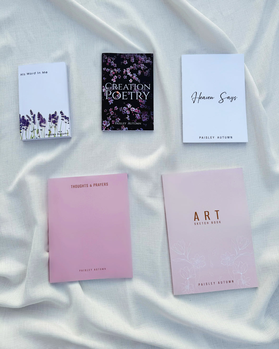 5 Book Bundle (signed)