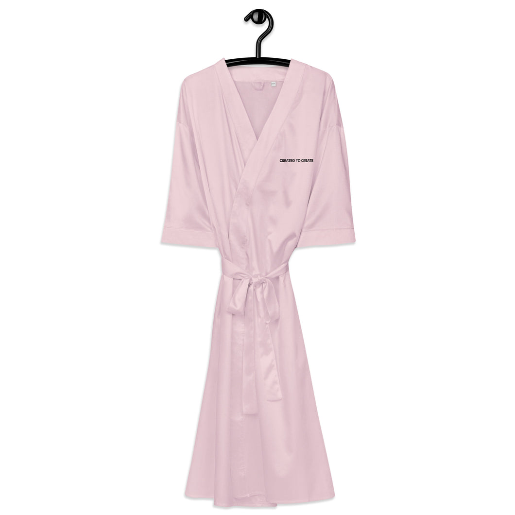 Created to Create Satin Robe